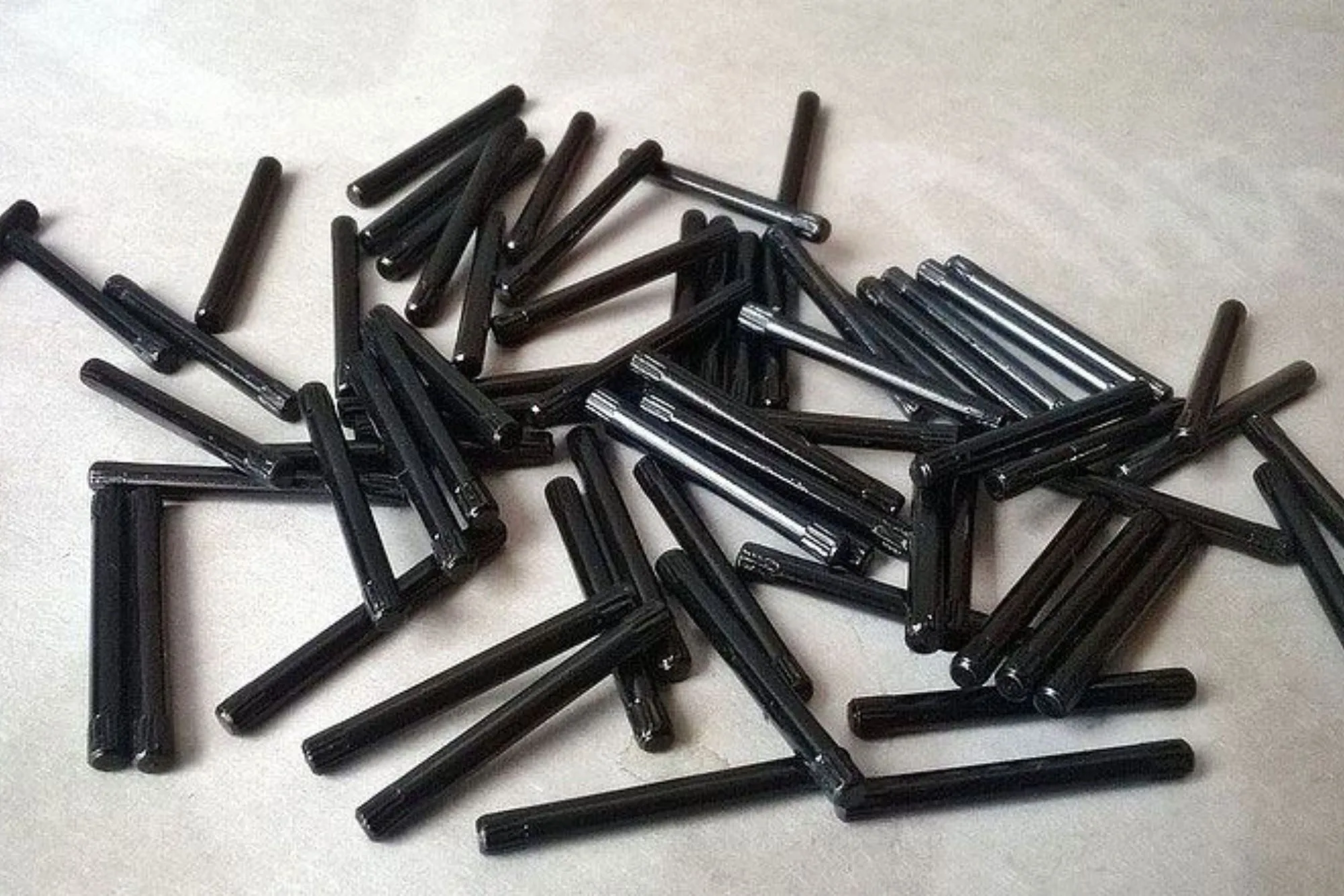 Cromato zincado preto